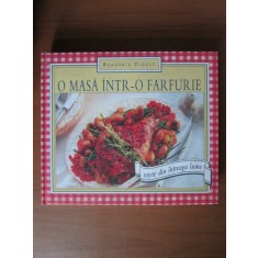 O masa intr-o farfurie. Retete din intreaga lume (2005, Reader&#039;s Digest)