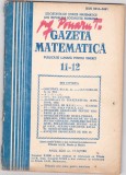 GAZETA MATEMATICA - numerele 11-12 / 1988