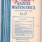 GAZETA MATEMATICA - numerele 11-12 / 1988