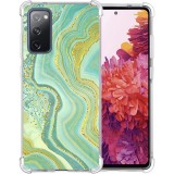 Cumpara ieftin Husa de protectie pentru telefon mobil, tip bumper, din silicon moale compatibila cu Samsung Galaxy S20 FE, antialunecare, antisoc, protectie camera,