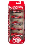 Hot Wheels Basics Mattel 80th 5 Pack (jgk08)