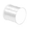 Snur transparent pentru confectionarea bratarilor, elastic, 100m, grosime 0.8mm