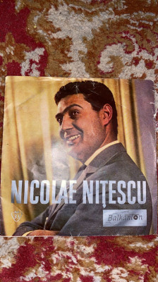 NICOLAE NITESCU,VINIL MIC EP/BALKANTON STARE BUNA foto