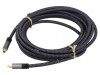 Cablu Toslink 2m Aurit PVC, Goobay