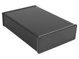 Carcasă Aluminiu Neagră 191x280x66mm