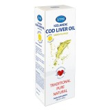 Cumpara ieftin Ulei din Ficat Cod cu Lamaie Lysi Saga Sanatate 240ml
