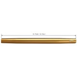 Sucitor pentru aluat Berglander, inox, 42.5 x 5 cm, Auriu