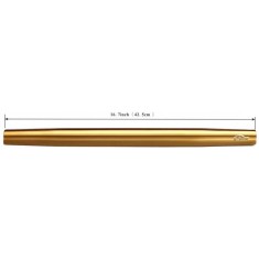 Sucitor pentru aluat Berglander, inox, 42.5 x 5 cm, Auriu