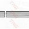 Conducta / cablu frana FIAT DUCATO bus (230) (1994 - 2002) TRW PHB480