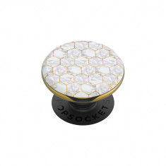 Suport Selfie Pentru Telefon Popsockets PopLips - Burt's Bees Honeycomb