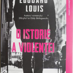 O istorie a violentei – Edouard Louis