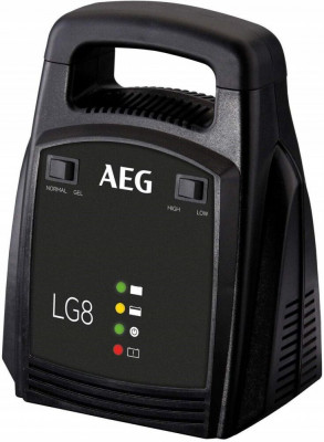 Redresor Auto Aeg LG6 12V 8A 35503395 foto