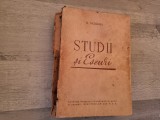 Studii si eseuri de N.Moraru