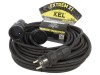 Prelungitor Alimentare 30m 16A Negru, KEL