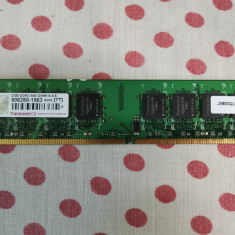 Memorie Ram Transcend 2 GB DDR2 800Mhz Desktop.