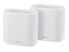 Router ASUS ExpertWiFi EBM68(1PK) AX7800 Tri-Band WiFi 6 Mesh WiFi System