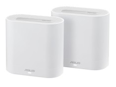 Router ASUS ExpertWiFi EBM68(1PK) AX7800 Tri-Band WiFi 6 Mesh WiFi System foto