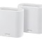 Router ASUS ExpertWiFi EBM68(1PK) AX7800 Tri-Band WiFi 6 Mesh WiFi System
