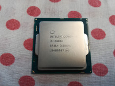 Procesor Intel Skylake, Core i5 6600K 3.5GHz Socket 1151. foto