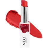 NEO MAKE UP Intense Serum No Transfer Lipstick ruj cu persistență &icirc;ndelungată cu efect mat culoare 01 Red Carpet Lips 3.5 g