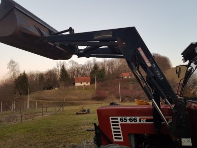 Tractor Fiat 65 66 DT foto