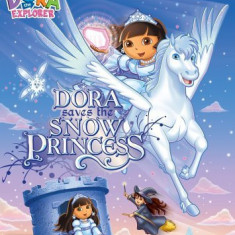 Joc Wii DoRA saves the SNOW PRINCESS Nintendo Wii classic, mini, Wii U