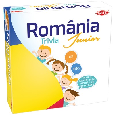 Joc de societate &amp;ndash; Trivia Junior Romania, Tactic &amp;ndash; BLACKFIRE foto