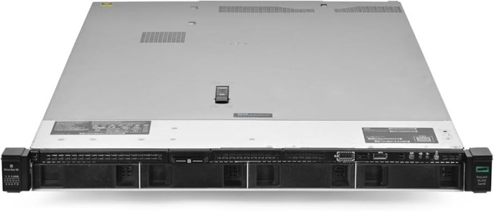 Server Refurbished HP ProLiant DL360 G10 1U, 2 x Intel Xeon Gold 6138 2.00 - 3.70GHz, 64GB DDR4, 2 X SSD 512GB, Raid P408i-a SR/2GB, 8 x 1Gb, iLO 5 Ad
