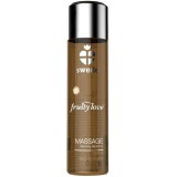 Ulei de Masaj Fruity Love, Efect de Incalzire, Aroma Intensa Ciocolata Neagra, 60 ml