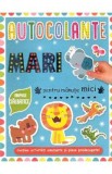Autocolante mari pentru manute mici. Animale salbatice, Autor Anonim