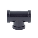 Racord T plastic pentru aparate de muls &Oslash;1/2