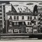Dragos Morarescu,Calea Victoriei 134,linogravura,35x25,Bucuresti-case memorabile
