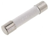 Siguranţă ultra-rapid 20A 250VAC 6,3x32mm alamă, ESKA
