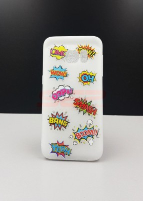 Toc TPU Matte Design No. 054 Samsung Galaxy S7 foto