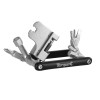 Cheie Multifunctionala Bicicleta 16 in 1 Torque TL212OXB: Allen, Torx, Surubelnite, Spite, Lant, Deschizator - Crom Vanadiu