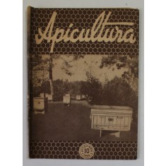 APICULTURA , REVISTA LUNARA DE STIINTA SI PRACTICA APICOLA .., ANUL XXXIII , NR. 10 , OCTOMBRIE , 1960