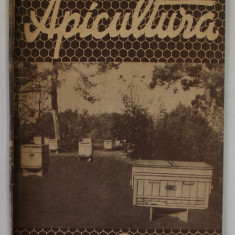 APICULTURA , REVISTA LUNARA DE STIINTA SI PRACTICA APICOLA .., ANUL XXXIII , NR. 10 , OCTOMBRIE , 1960