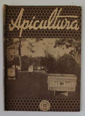 APICULTURA , REVISTA LUNARA DE STIINTA SI PRACTICA APICOLA .., ANUL XXXIII , NR. 10 , OCTOMBRIE , 1960 foto