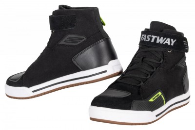 Ghete moto FastWay City Uni 221, culoare negru, marime 47 Cod Produs: MX_NEW 21963547LO foto