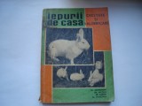 Iepurii de casa. Crestere si valorificare - Al. Georgeoni, Gh. Iacovu, Fr. Kappel, Al. Dascalu, 1970, Alta editura