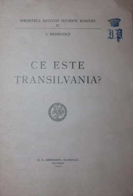 CE ESTE TRANSILVANIA foto