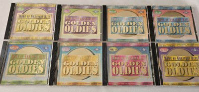 CD MUZICA MORE OF GREATEST HITS GOLDEN OLDIES LOT 8 BUCATI , CD-URI FARA ZGARIETURI . foto