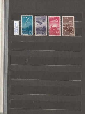 ROMANIA 1948 LP 238 AVIATIA SERIE MNH NESTAMPILATA foto