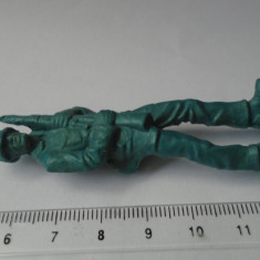 bnk jc Figurina de plastic - Auburn - militar ( anii `70-`80)
