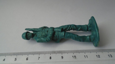 bnk jc Figurina de plastic - Auburn - militar ( anii `70-`80) foto
