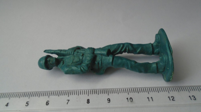 bnk jc Figurina de plastic - Auburn - militar ( anii `70-`80)