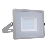 Reflector led smd 30w 6400k ip65 gri, cip samsung, Oem