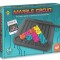 Marble Circuit labirint cu bile joc de logica si strategie
