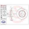 Set disc frana Smart Cabrio (450) 03.00-01.04, City-Coupe (450) 07.98-01.04, Crossblade (450) 06.02-12.03, Fortwo Cabriolet (450) 01.04-01.07, Fortwo, BREMBO