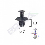 CLIPS FIXARE HONDA/MITSUBISHI 7X10MM - NEGRU SET 10 BUC, ROMIX